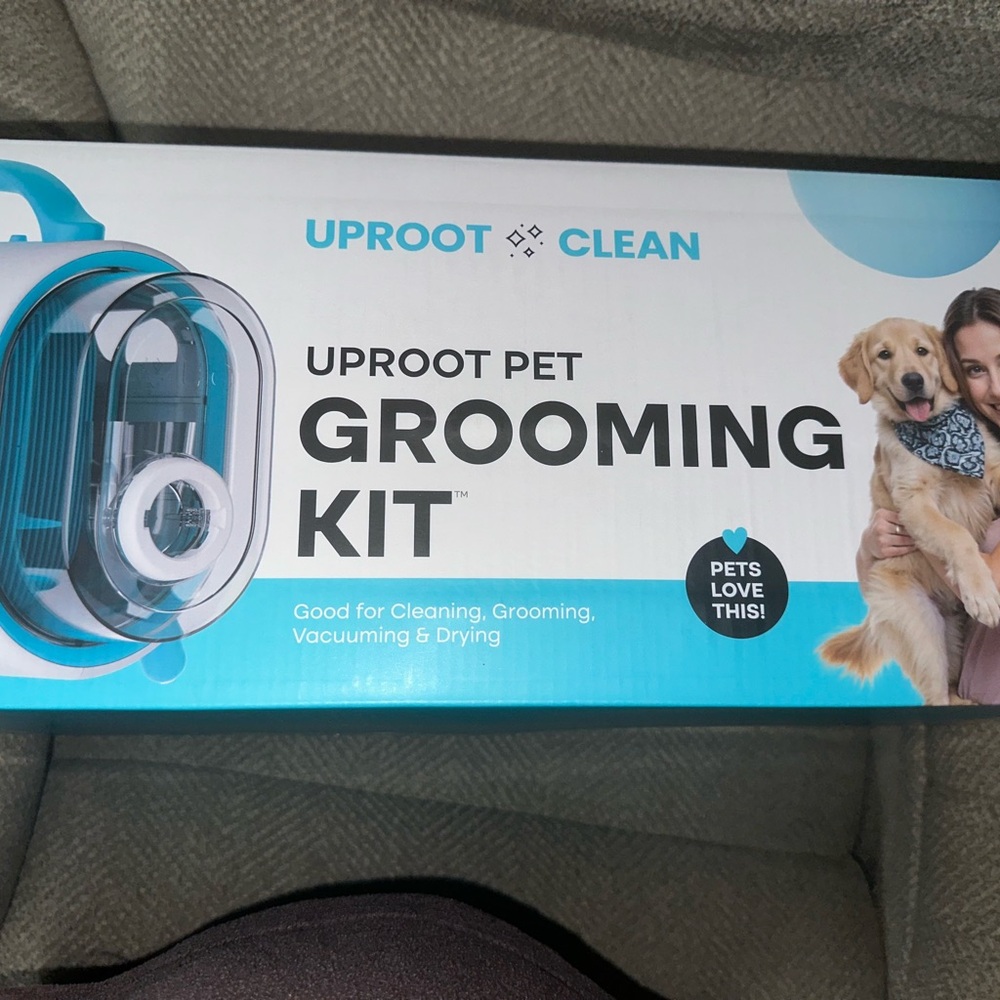 Blue Dog Grooming Kit for Effortless Pet Care